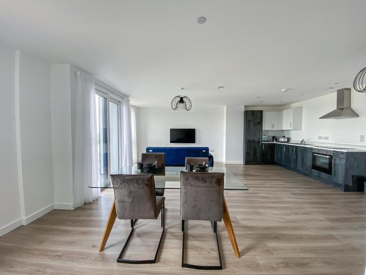 Bayard Plaza Penthouse Apartments By Elegance Living Peterborough Exterior photo